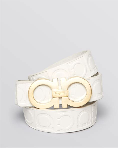 white replica ferragamo belt|authentic ferragamo belt buckle.